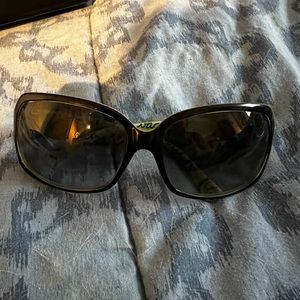 Coach sunglasses ginger 5496 black